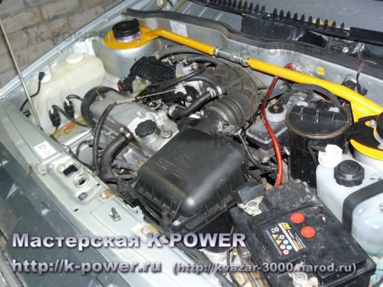 K-POWER | Кунсткамера - ВАЗ 2114: Кастомный выпускной катколлектор