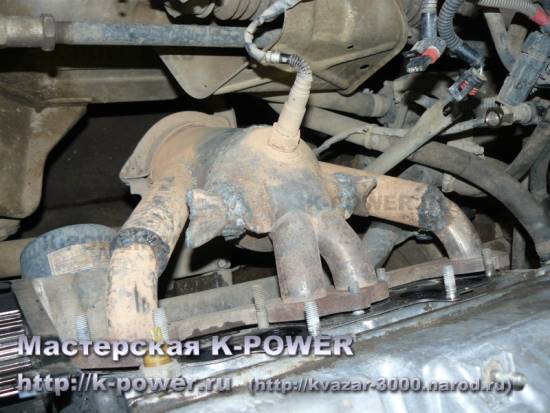 K-POWER | Кунсткамера - ВАЗ 2114: Кастомный выпускной катколлектор