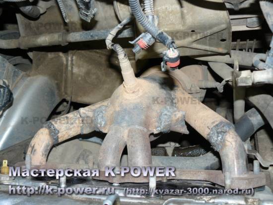 K-POWER | Кунсткамера - ВАЗ 2114: Кастомный выпускной катколлектор
