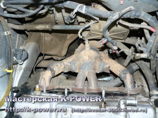K-POWER | Кунсткамера - ВАЗ 2114: Кастомный выпускной катколлектор
