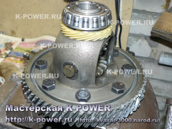 K-POWER | ����������� | �������� �������� ���������� ���� (��� 2108, 169 �.�.)