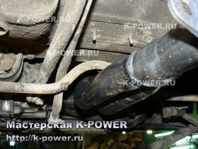 ������� � ���������� ����� RVS �� ���-2112 �� �������������� �����������