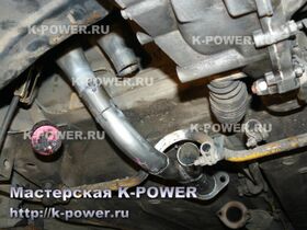������� � ���������� ����� RVS �� ���-2112 �� �������������� �����������