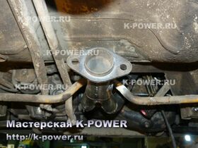 ������� � ���������� ����� RVS �� ���-2112 �� �������������� �����������