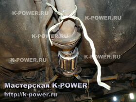 ������� � ���������� ����� RVS �� ���-2112 �� �������������� �����������