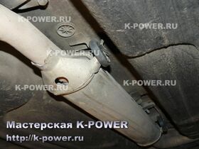 ������� � ���������� ����� RVS �� ���-2112 �� �������������� �����������