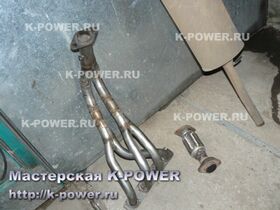 ������� � ���������� ����� RVS �� ���-2112 �� �������������� �����������