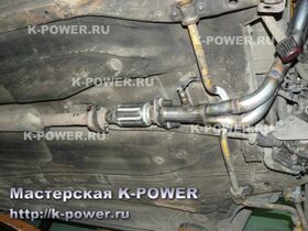 ������� � ���������� ����� RVS �� ���-2112 �� �������������� �����������