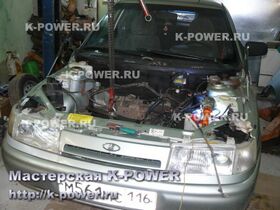 ����������� ������ ��������� ��� 21124 (1.6, 16v)