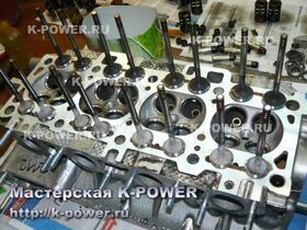 ����������� ������ ������� ����� ��������� ��� 21124 (1.6, 16v)