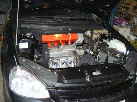 ������ 1.7 (16v), �. ������ - 170 �.�. �� E-GAS + ���