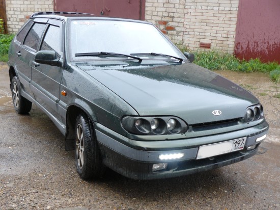 ВАЗ 2114 - конверсия 8v->16v, валы Нуждин 9.75 мм (275 град)