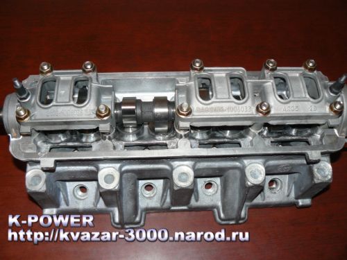 Доработка ГБЦ 21083 (г. Челябинск), DynaCAMS 2110-58 (1.6 л)
