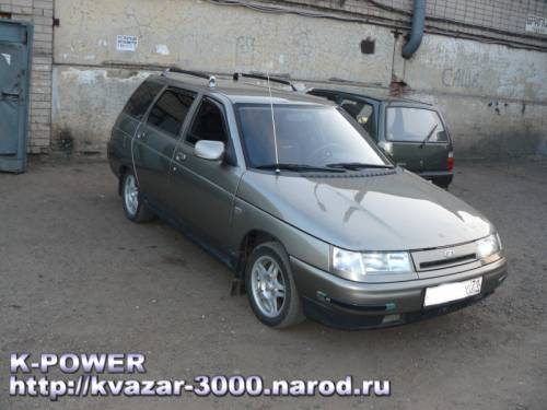 ��������� ����������� ������� 21083 � RS52 ����� + ��� (������ ��� 2111)