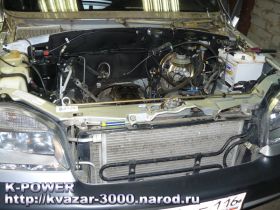 ������ ��������� � �������� ��������� �������-���� (Chevy-Niva)
