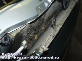 ������ ��������� � �������� ��������� �������-���� (Chevy-Niva)