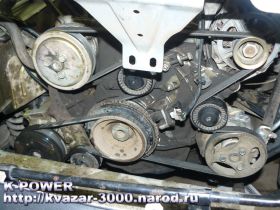 ������ ��������� � �������� ��������� �������-���� (Chevy-Niva)